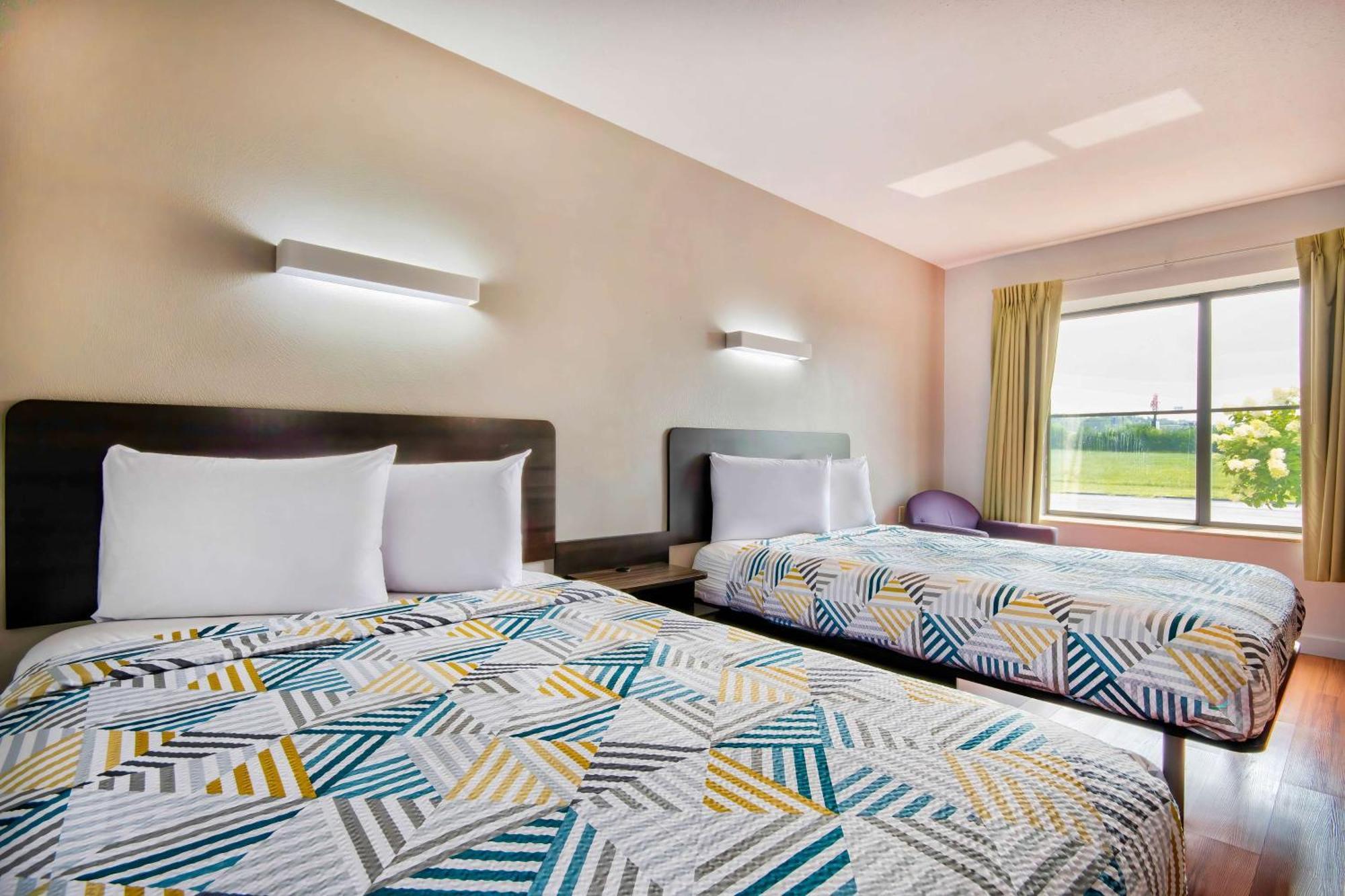 Motel 6-Springfield, Oh Екстериор снимка