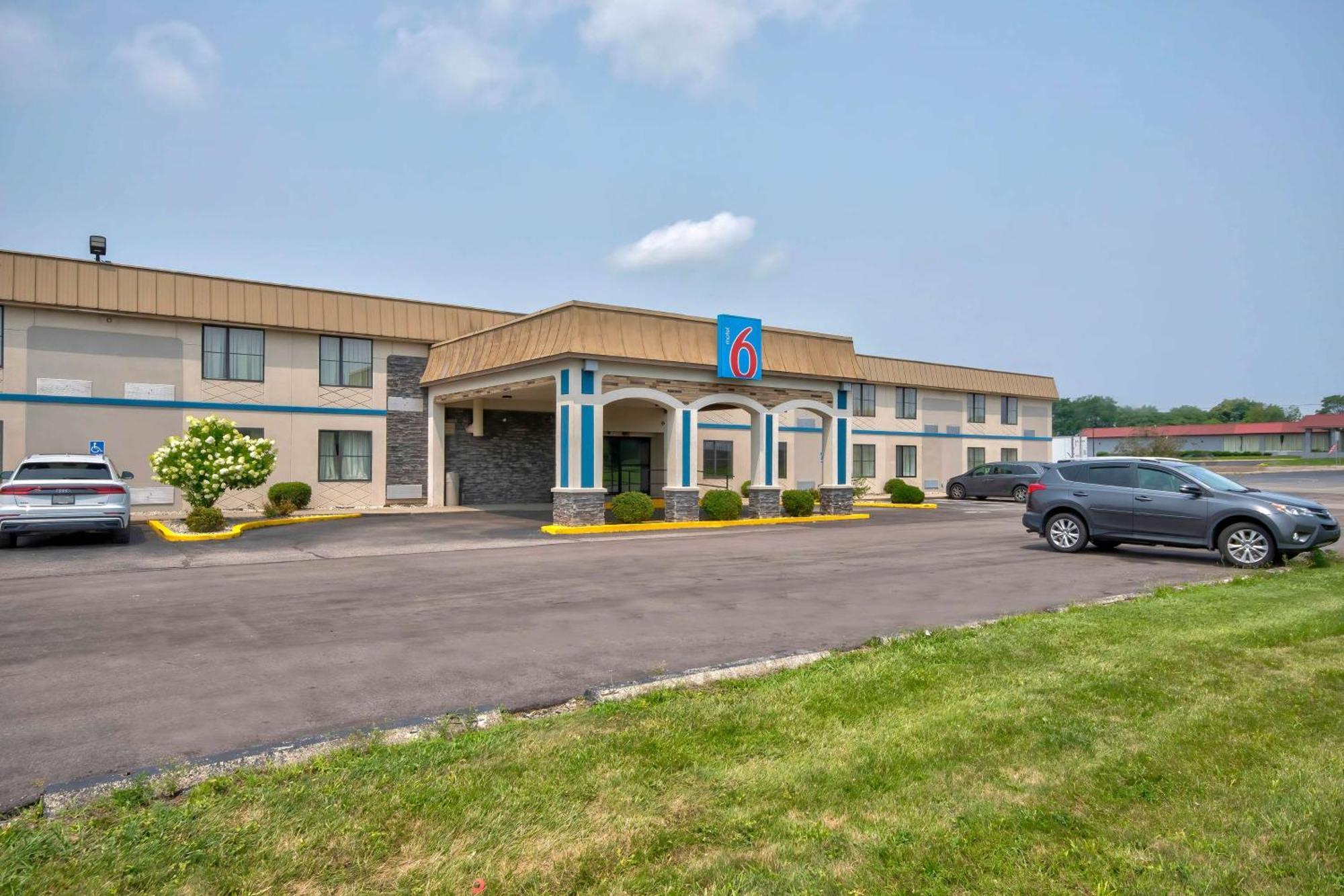 Motel 6-Springfield, Oh Екстериор снимка