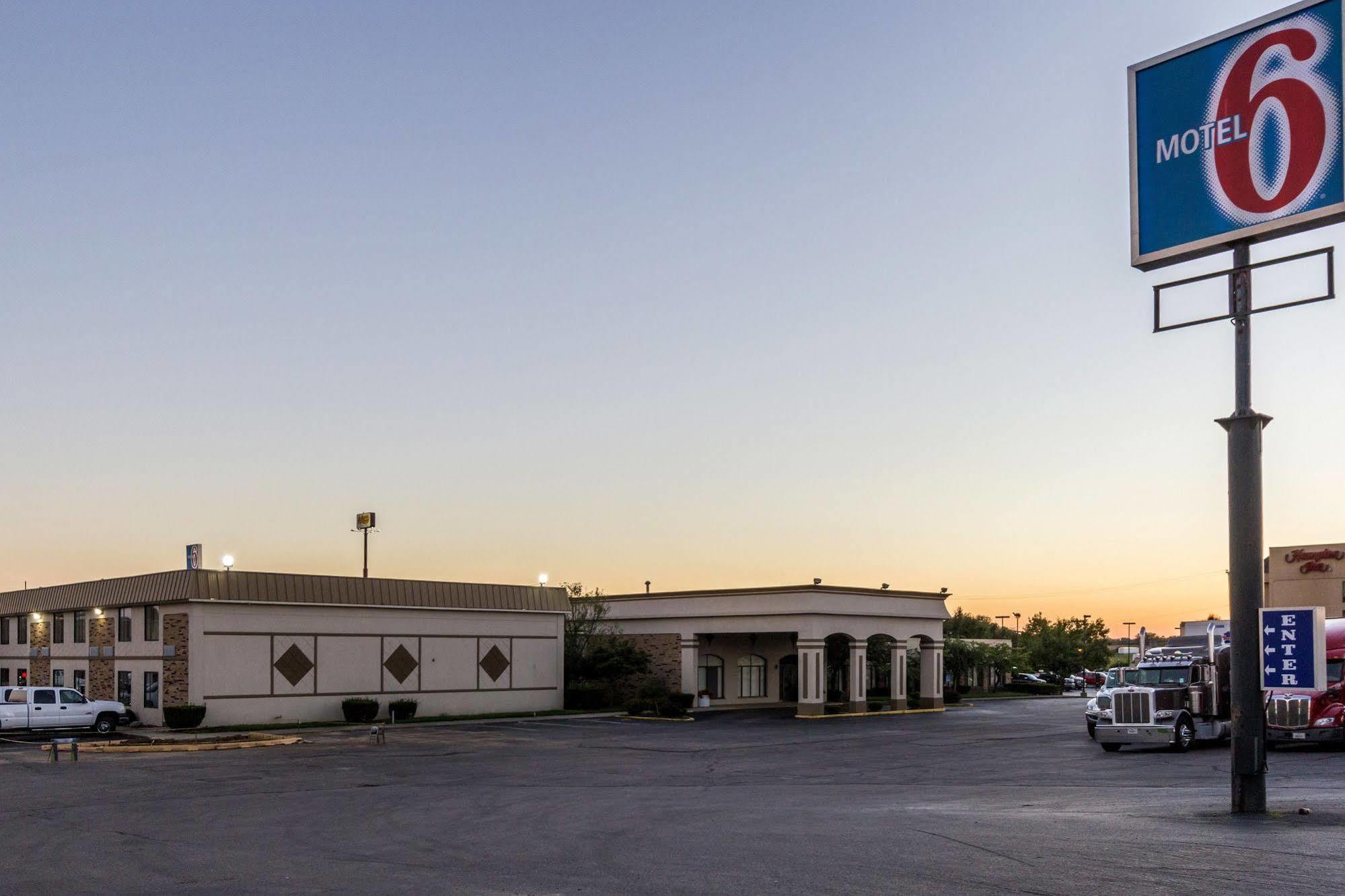 Motel 6-Springfield, Oh Екстериор снимка