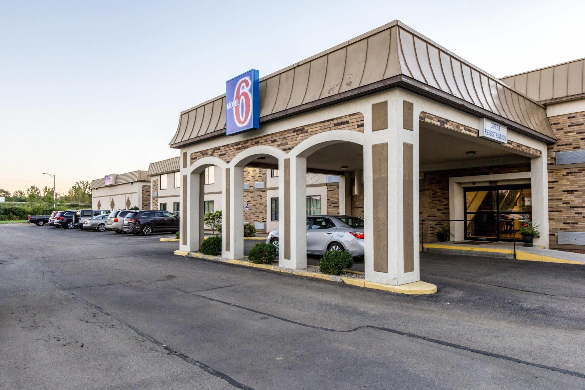Motel 6-Springfield, Oh Екстериор снимка